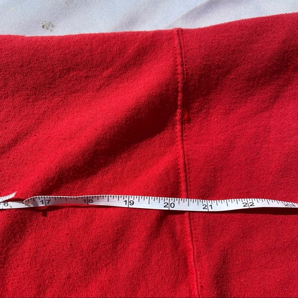 Y2K Red Mickey Mouse Disney Sweatshirt - Picture 12 of 13